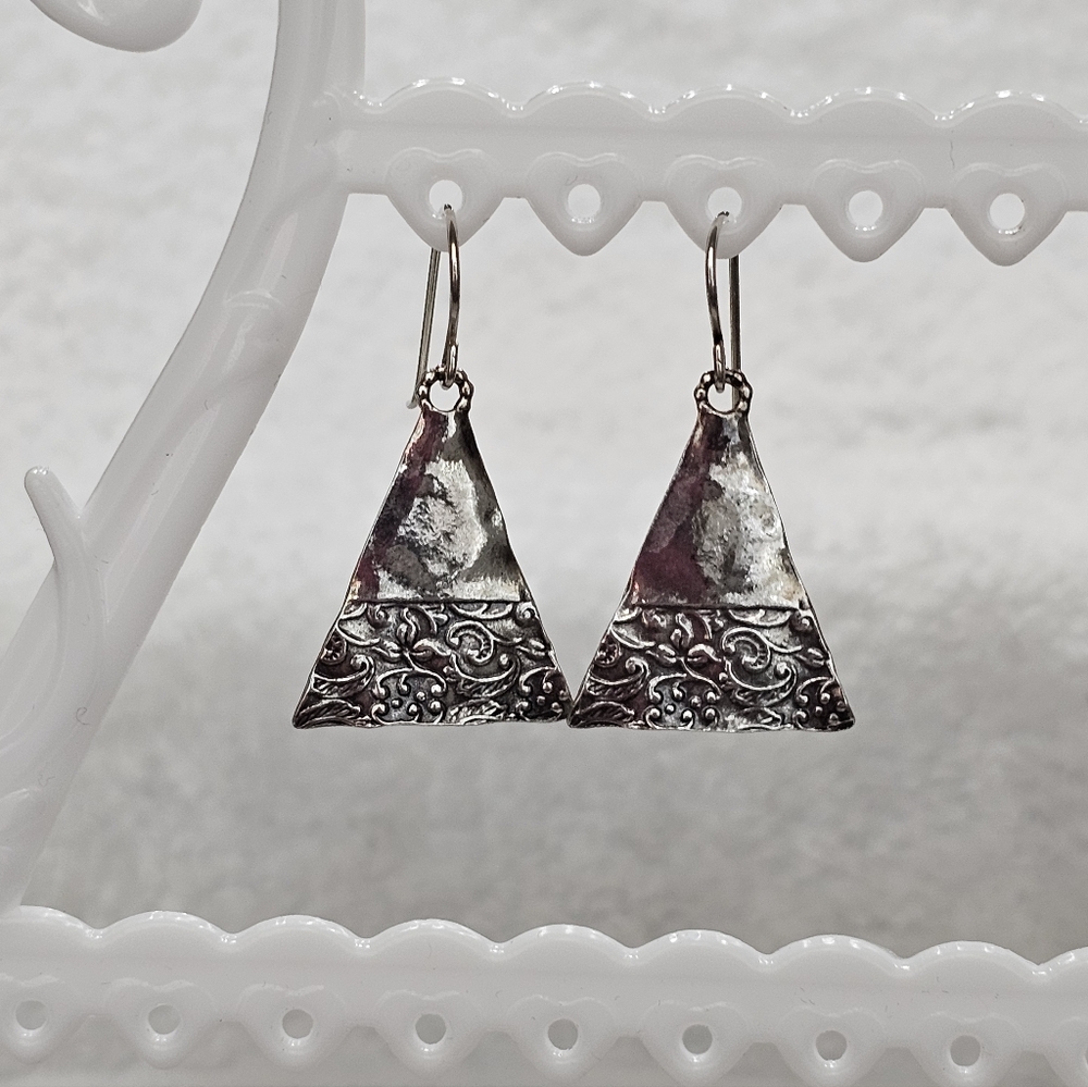 Opulenza Earrings 925 Silver Israel - Picture 7 of 12